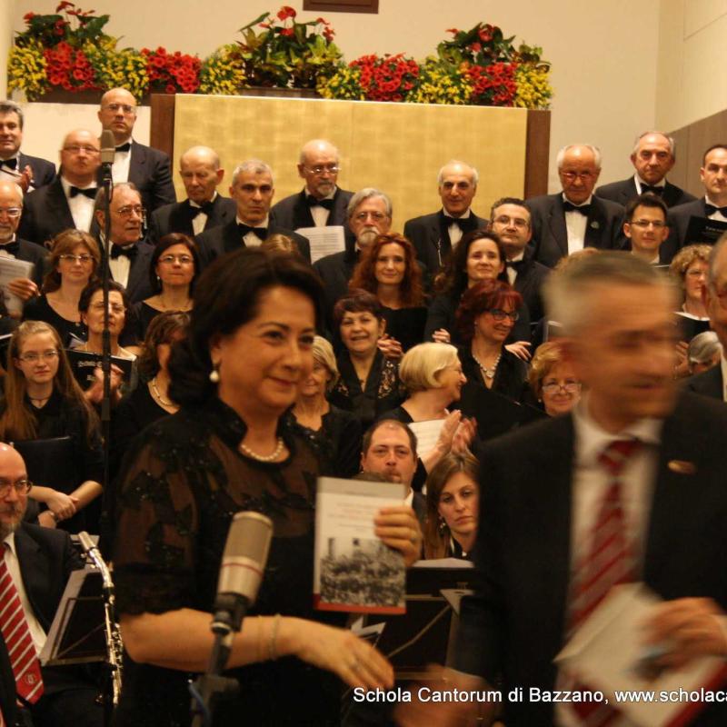 Requiem Di Mozart. Medolla 11.4.2014 059