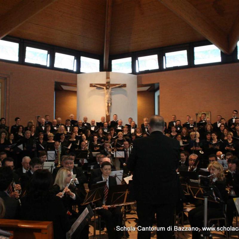 Requiem Di Mozart. Chiesa Di Monteveglio. 19.4.2015 082