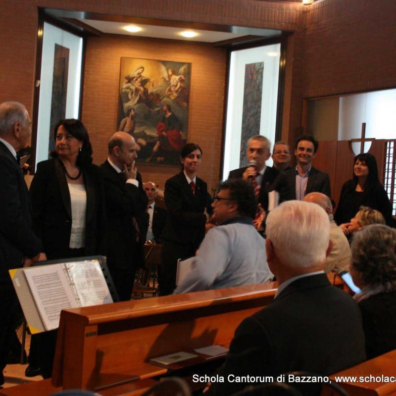 Requiem Di Mozart. Chiesa Di Monteveglio. 19.4.2015 109