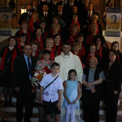 Prima S. Messa Don Stefano Stagni. 10.5.2015 Abbazia Monteveglio 009