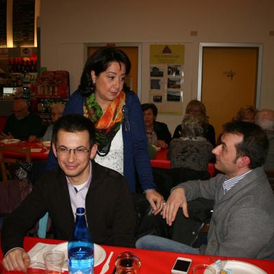Cena Sociale . Bazzano 28.3.2015 019