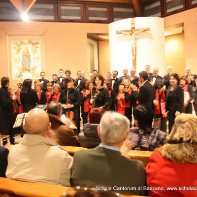 Concerto di Natale a Monteveglio 2012