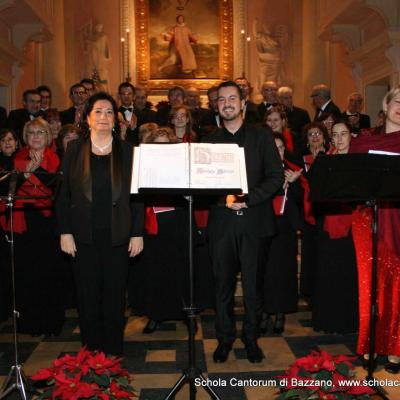 Concerto di Natale a Bazzano 2013