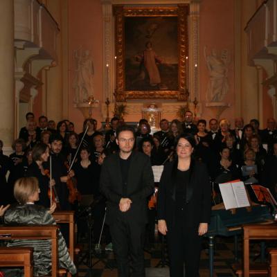 Concerto di Natale a Bazzano 2015